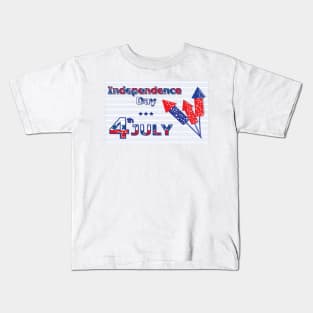 4th July Kids T-Shirt